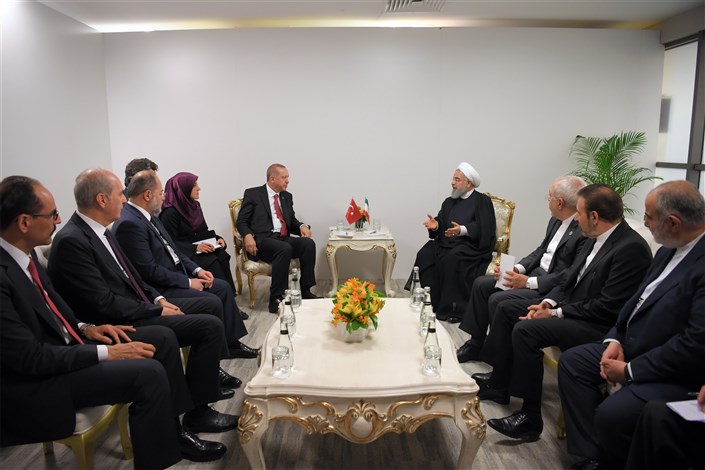 گسترش مناسبات ایران و ترکیه باعث تقویت صلح و امنیت منطقه است