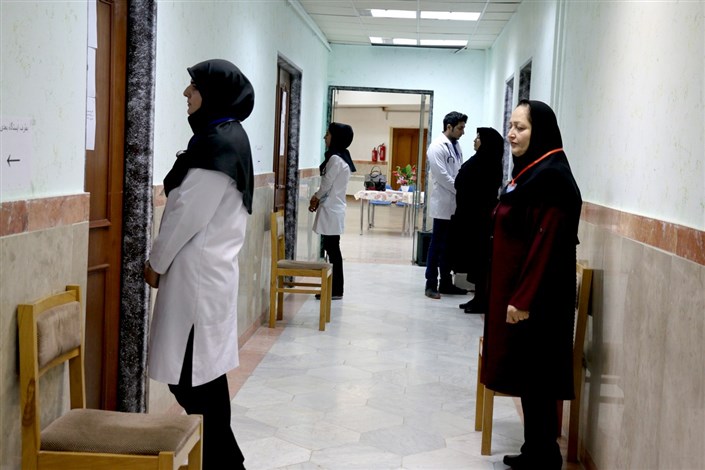 دهمین دوره آزمون صلاحیت بالینی دکتری پزشکی عمومی در واحد اردبیل برگزار شد