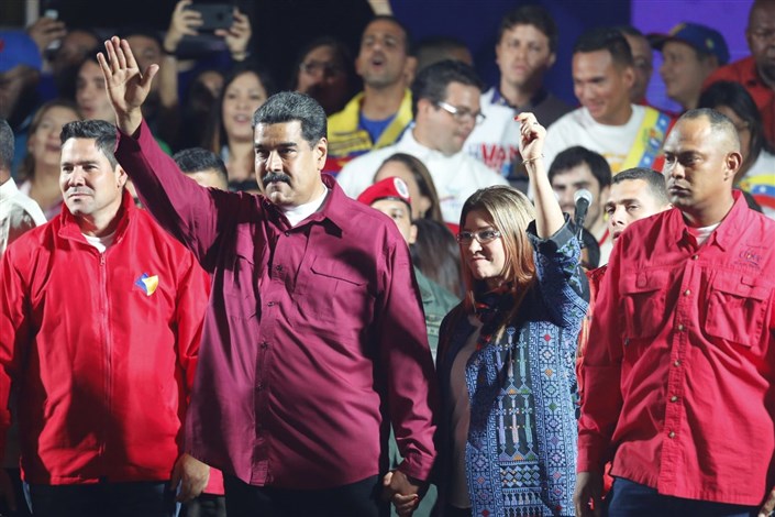 مادورو در پست ریاست جمهوری ونزوئلا ابقا شد