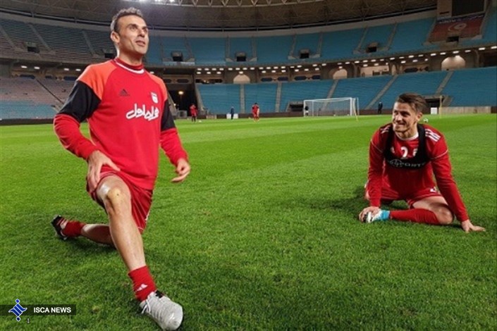 شماره 24 تیم ملی  و خداحافظی با جام جهانی/سید جلال و غفوری "شات دان" شدند