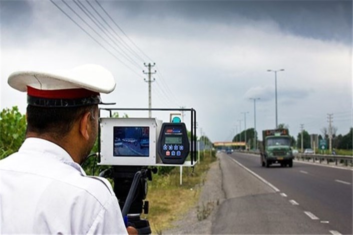 پوشش دوربین‌های ثبت تخلف در آزادراهها ۲۰ کیلومتر است