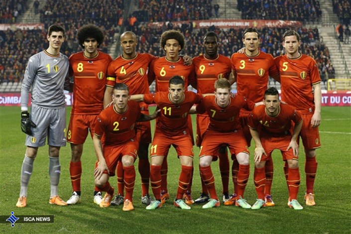اعلام لیست ۲۸ نفره بلژیک برای جام جهانی ۲۰۱۸