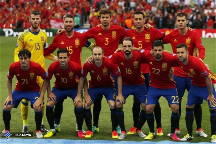 استارت اسپانیا برای جام جهانی + عکس