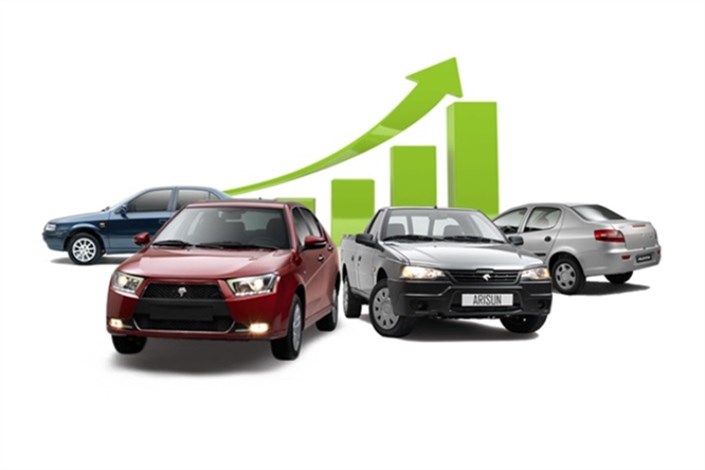 جدیدترین قیمت خودرو های داخلی اعلام شد/ سبقت 405 از سایر محصولات پژو + جدول