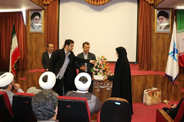 انتخاب یک بانو به عنوان رئیس دانشگاه آزاد اسلامی واحد قروه