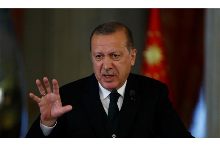 اردوغان از سیاست نظامی جدید خود پرده برداشت