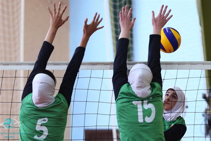  شکست دختران نوجوان ایران مقابل چین‌تایپه 