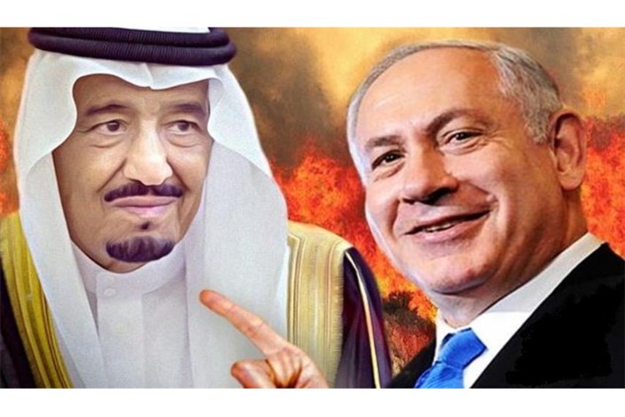 تحقیر رهبران سعودی توسط رژیم صهیونیستی