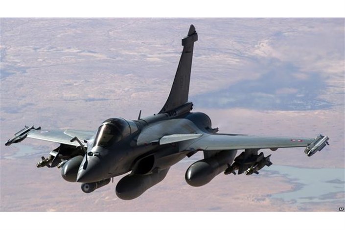حمله شدید جنگنده های ائتلاف به مواضع داعش
