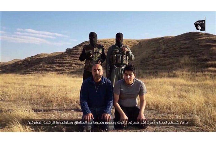 دو تبعه سوئد توسط داعش اعدام شدند+تصاویر