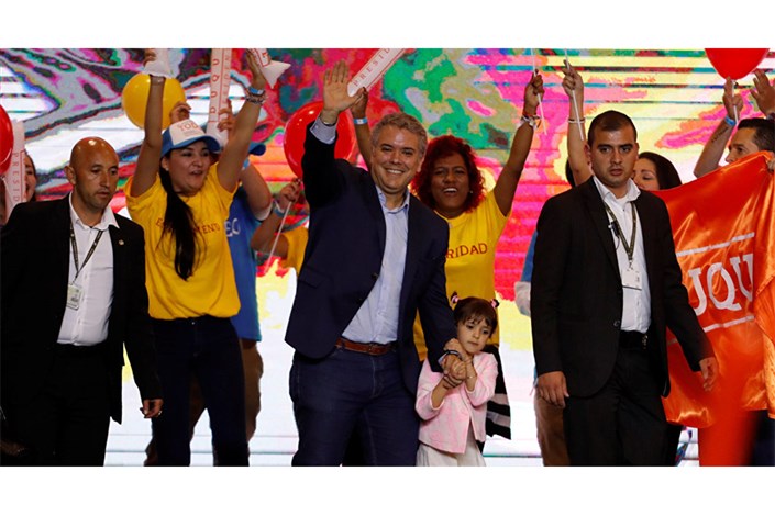 انتخابات کلمبیا به دور دوم کشیده شد