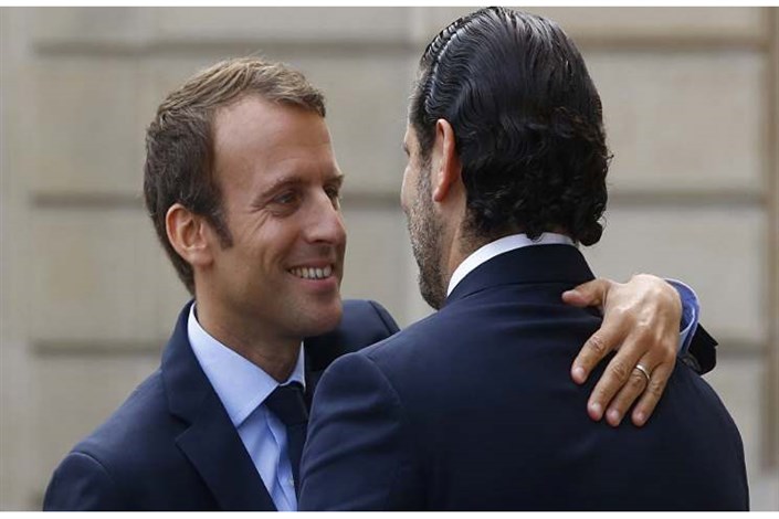 فرانسه حریری را از چنگ عربستان در آورد