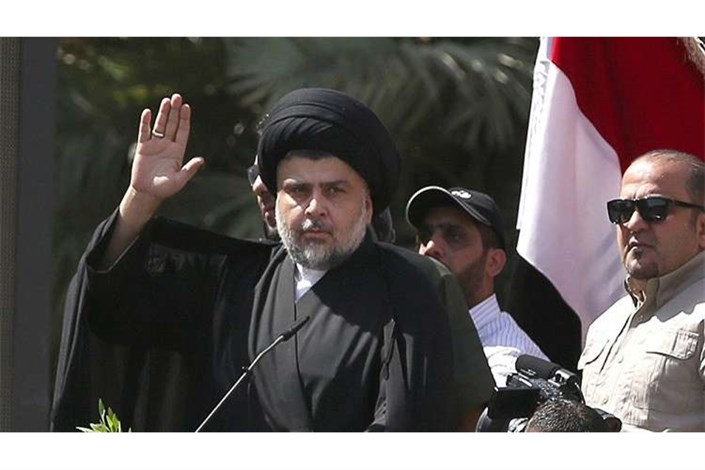 مقتدی الصدر از «کلاه آبی‌ها» خواست میادین تظاهرات در عراق را ترک کنند