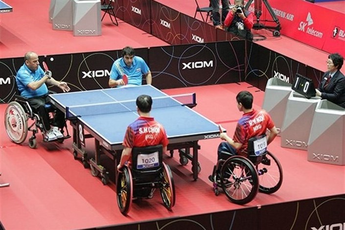 اعزام تیم تنیس روی میز جانبازان و معلولین به رقابت‌های آزاد بین‌المللی جاکارتا 