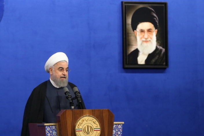 روحانی:بزرگترین درس رمضان، صبر و صلح، و ایستادگی در برابر مشکلات است