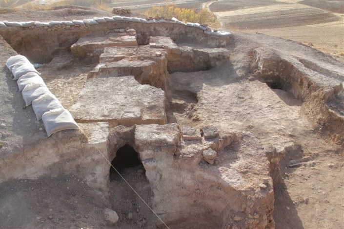 پیدا شدن شواهدی از قرون اولیه تا میانه اسلامی در تپه تاریخی خرم‎آباد