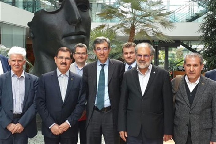 مذاکره در میلان برای مشارکت کازاله سوئیس در صنعت پتروشیمی ایران