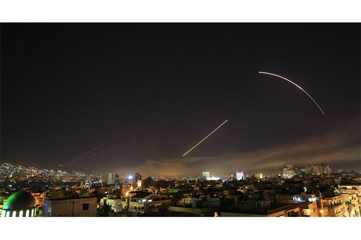 حمله هوایی آمریکا به حسکه سوریه