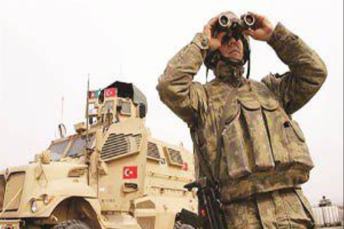 ورود نظامیان ترکیه به خاک عراق