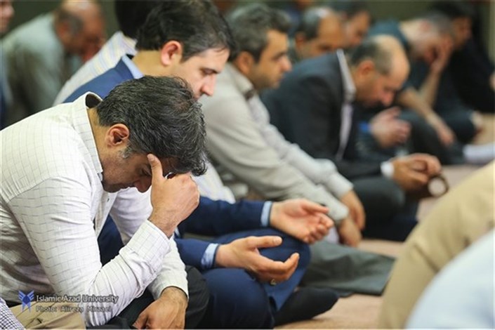 برگزاری مراسم بزرگداشت سالگرد ارتحال حضرت امام خمینی (ره) در سازمان مرکزی دانشگاه آزاد