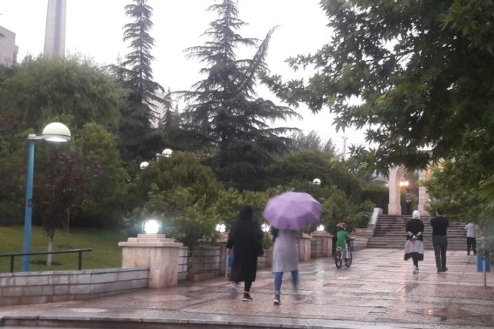 رگبار باران، صاعقه و وزش باد شدید تا روز چهارشنبه/ پیش‌بینی بعدازظهر بارانی برای تهران