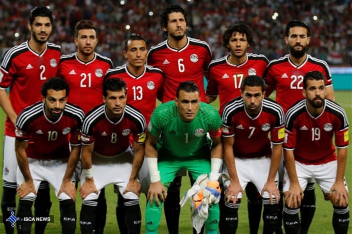 مشخص شدن فهرست نهایی مصر برای حضور در جام جهانی2018