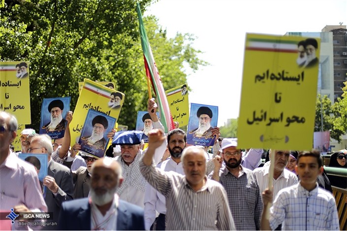 اعلام مسیر  راهپیمایی روز قدس در اهواز، آبادان و خرمشهر
