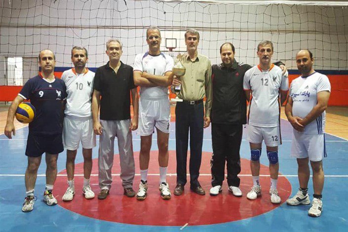  منتخبین مسابقات والیبال و فوتسال دانشگاه آزاد اسلامی واحد رشت مشخص شدند
