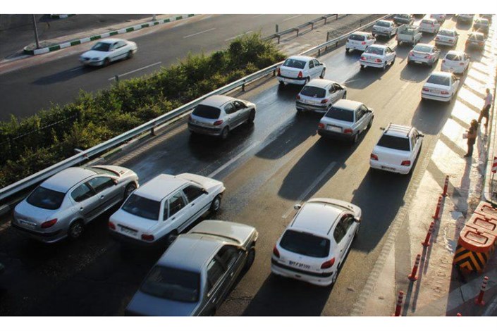 تغییر الگوی ترافیک تهران در فصل تابستان