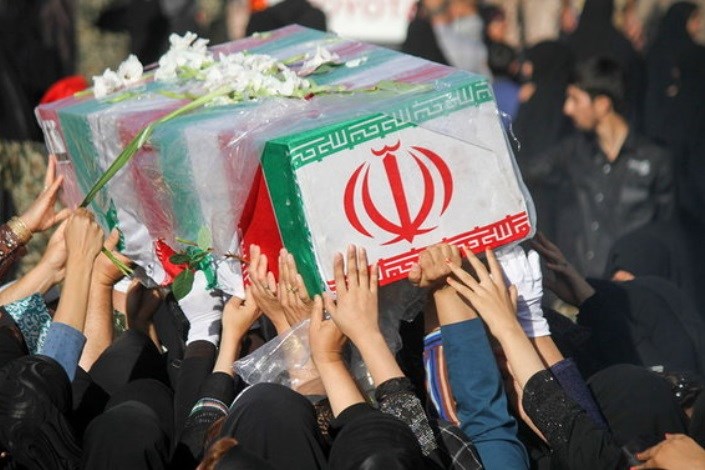 تشییع پیکر شهید مرزبانی در مشهد