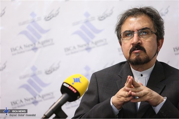  قاسمی ادعای روزنامه کویتی مبنی بر پذیرش شروط ایران از سوی آمریکا را تکذیب کرد