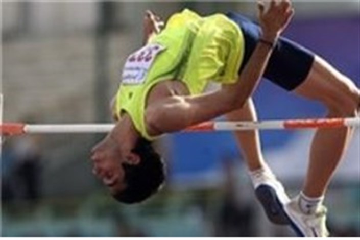 قهرمانی قنبرزاده در مسابقات پرش ارتفاع لیون فرانسه
