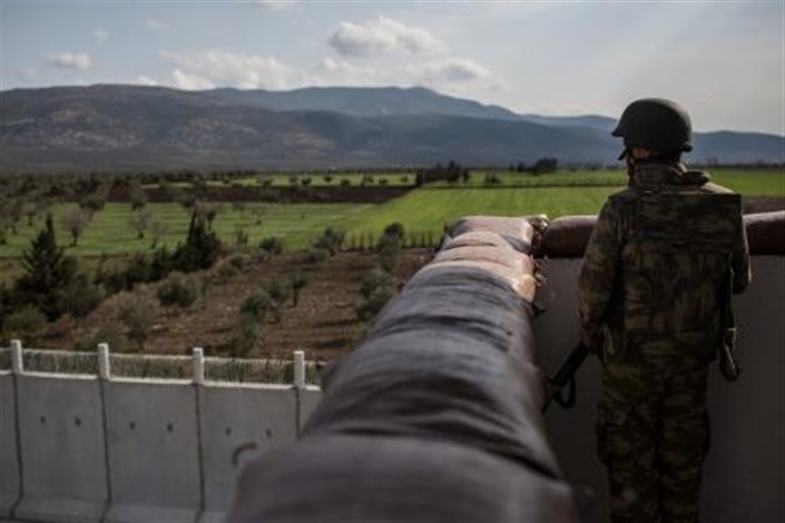 ترکیه ساخت دیوار مرزی با سوریه را به پایان رساند