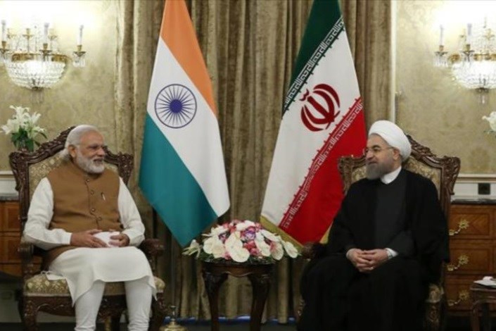 ایران از گسترش و تعمیق روابط همه جانبه با هندوستان در منطقه استقبال می کند