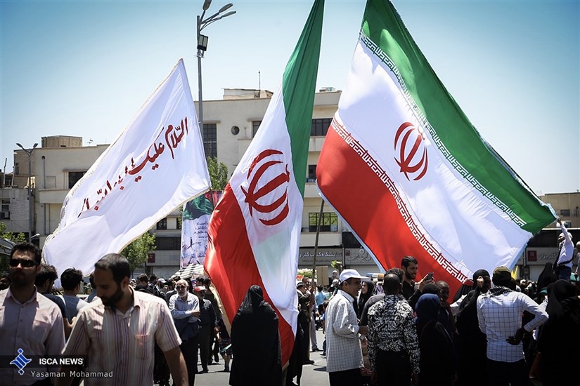 وعده‌گاه فرهنگیان تهران برای شرکت در راهپیمایی روز قدس