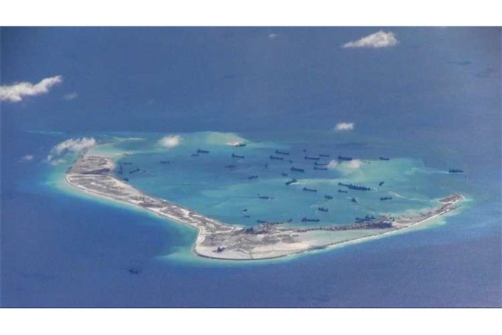 استقرار سامانه های دفاع هوایی در دریای چین جنوبی