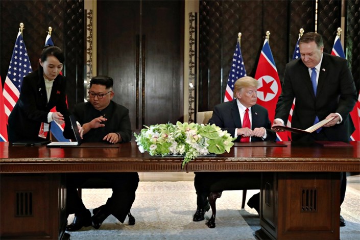 متن کامل توافقنامه آمریکا و کره شمالی