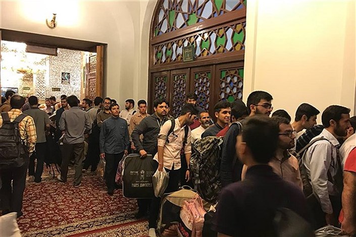  مراسم اعتکاف دانشجویی دانشگاهیان مشهد برگزار شد