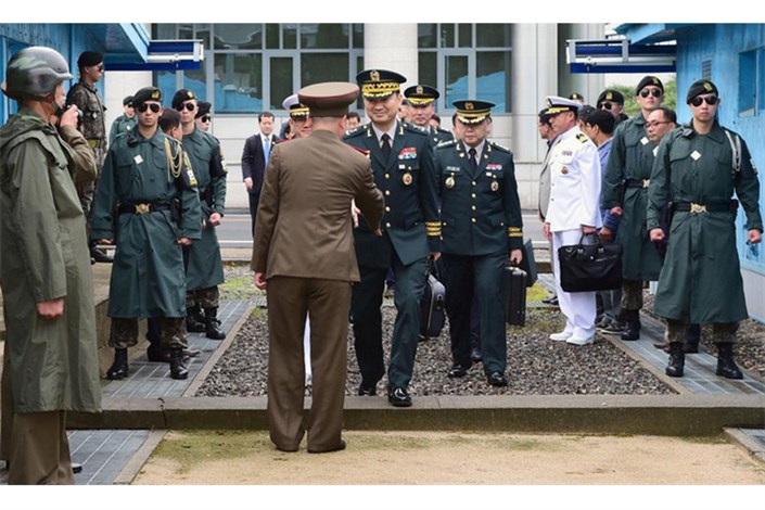 دیدار فرماندهان نظامی دو کره