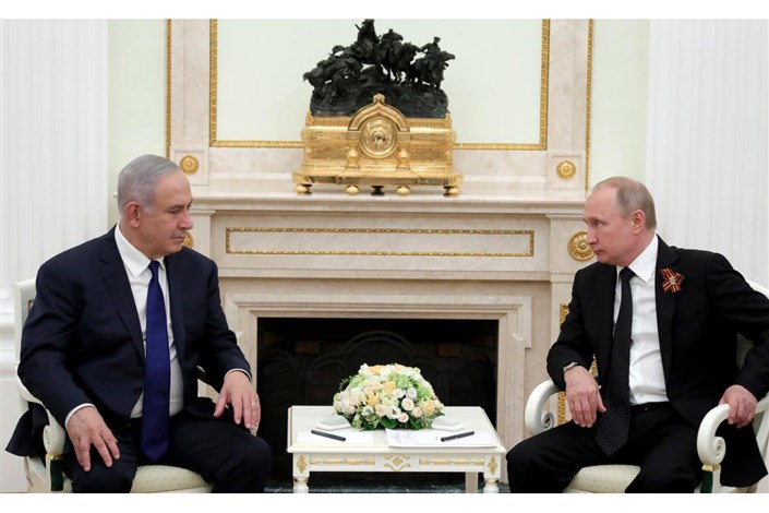 مذاکره تلفنی نتانیاهو و پوتین درباره سوریه