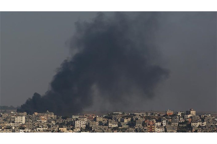 حمله هوایی سنگین صهیونیست ها به نوار غزه 