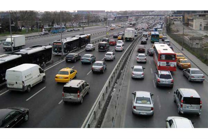 ترافیک  روان در جاده های کشور