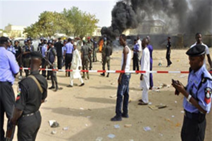 34 کشته بر اثر حمله انتحاری نیجریه
