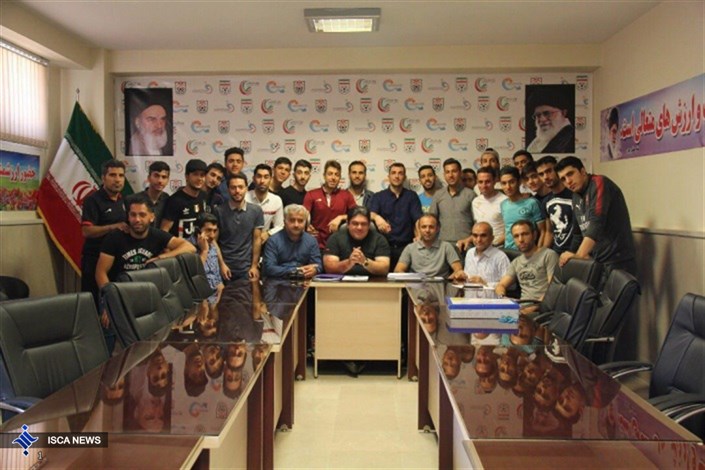 قرارداد بازیکنان نماینده فوتسال ایران در آسیا ثبت شد