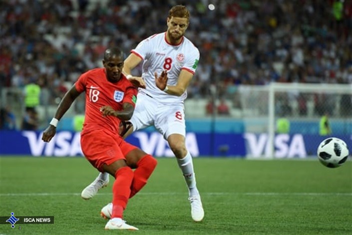 توقف یک نیمه‌ای انگلیس مقابل تونس