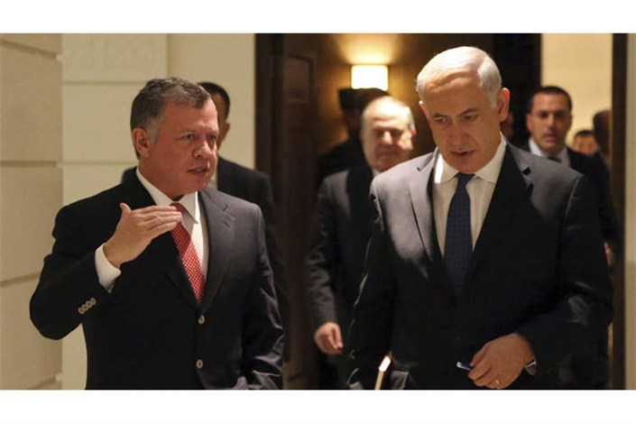 دیدار ناگهانی نتانیاهو و ملک عبدالله