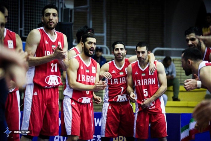 تیم ملی بسکتبال ایران در دومین دیدار تدارکاتی در صربستان به پیروزی رسید