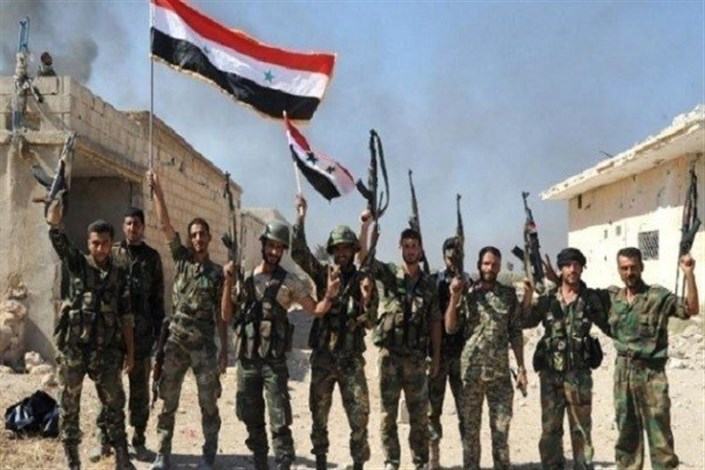 پیشروی های ارتش سوریه در مرز با عراق