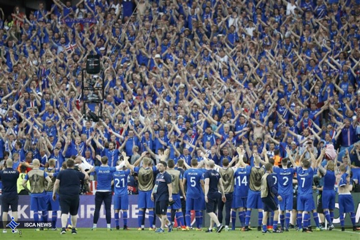 ایسلند، پرتماشاگرترین تیم حاضر در جام جهانی