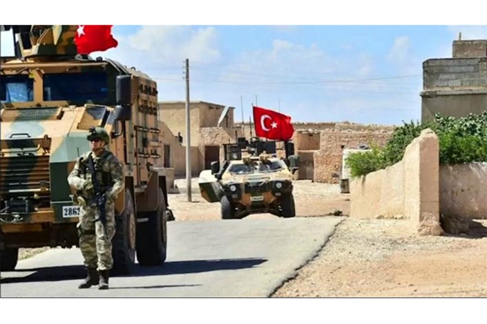پیشروی نیروهای ترکیه به سمت مرز ایران و عراق